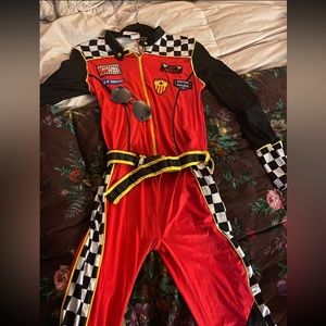Adult Womens Race Car Driver Halloween Costume